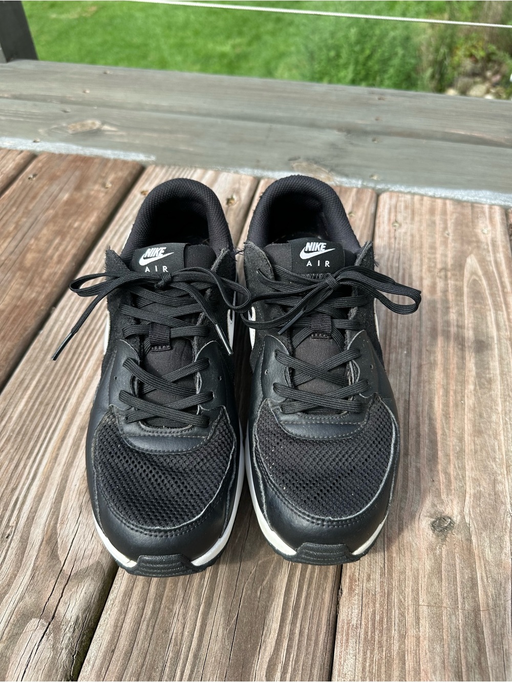 Nike Air Women’s Black Casual Running Shoes